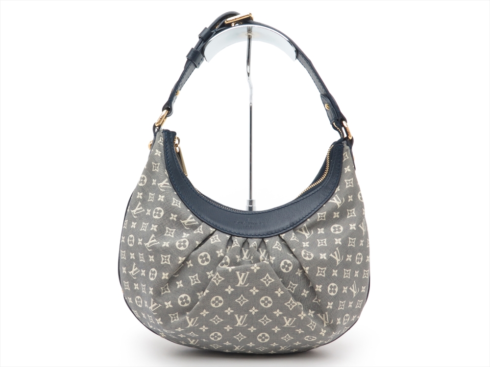 Louis Vuitton Auth Monogram Idylle Encre Rhapsodie PM Shoulder Hand Bag